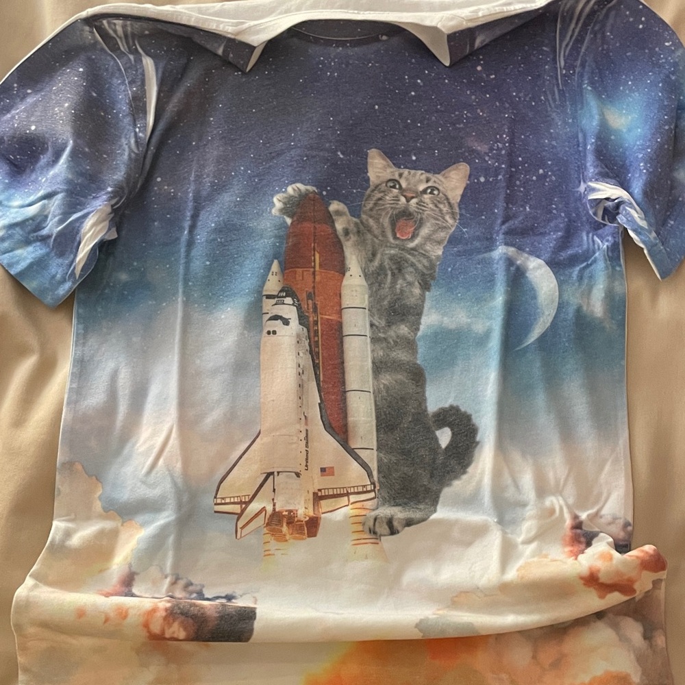 Graphic T shirts